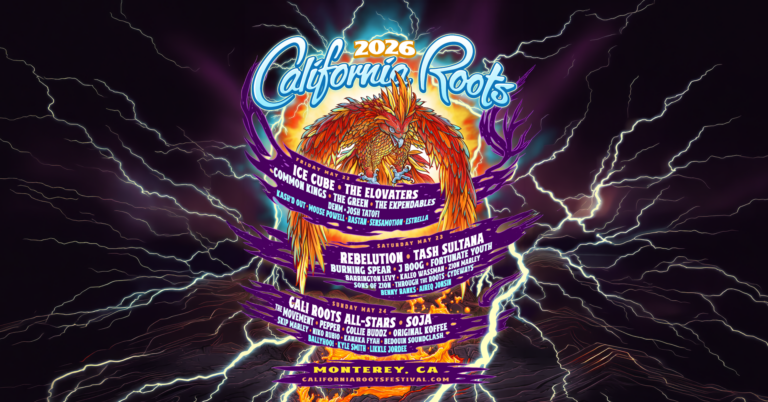 California Roots Music & Arts Festival 2026