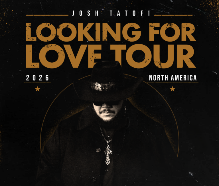 Josh Tatofi | Looking For Love Tour | North America – Vancouver